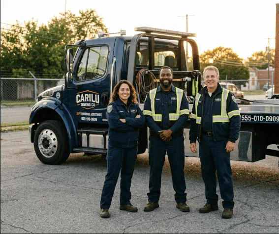 Heavy Duty Towing company in Marietta, IL